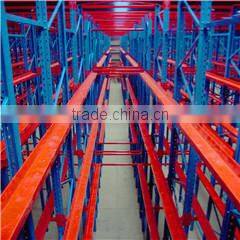 drive in storage racking system