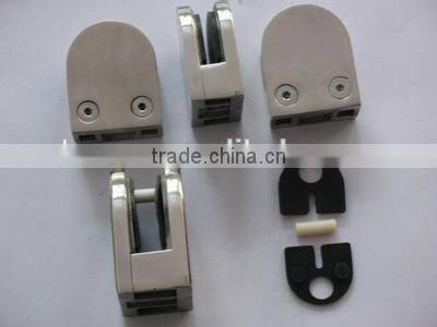 China manufacturer AISI304/316 staircase balustrade handrail glass clamp