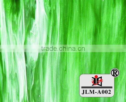 Excellent 1mm thick acrylic sheet with artificial design