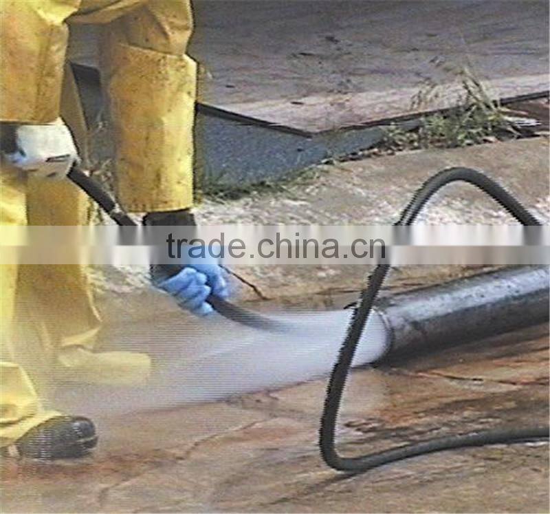 150 bar 50l/min 24HP Honda engine electric high pressure water jet cleaner water jet pipe cleaner