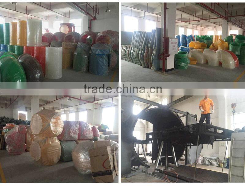 Round top LLDPE plastic amusement park equipment