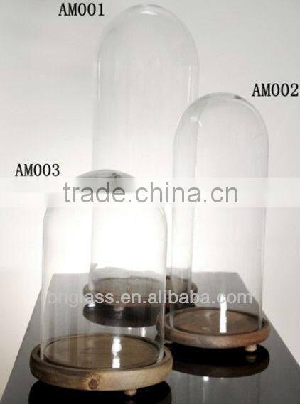 glass domes bell jars