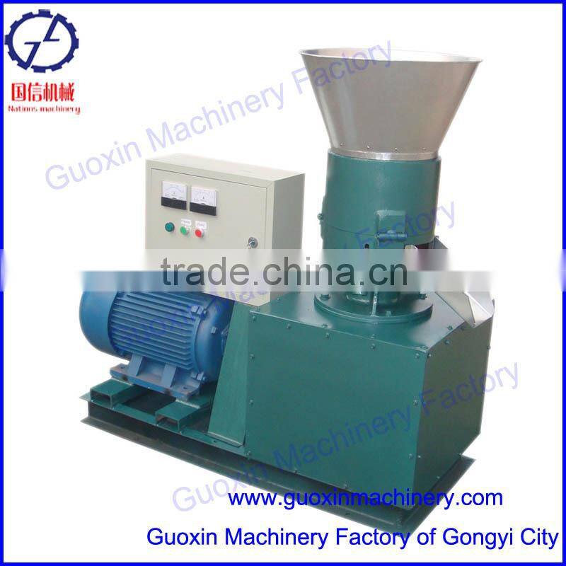 Automatic Lubrication Vertical Ring Die Pellet Machine