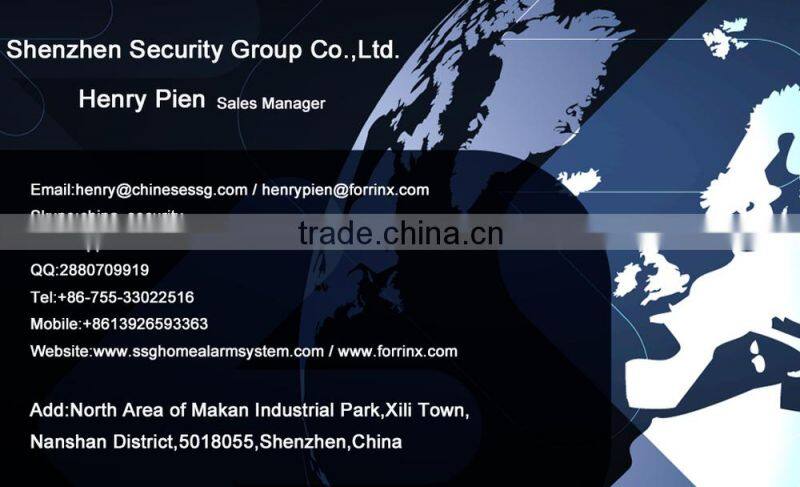 Wireless pet friendly motion sensor with two detection window 8m effective range