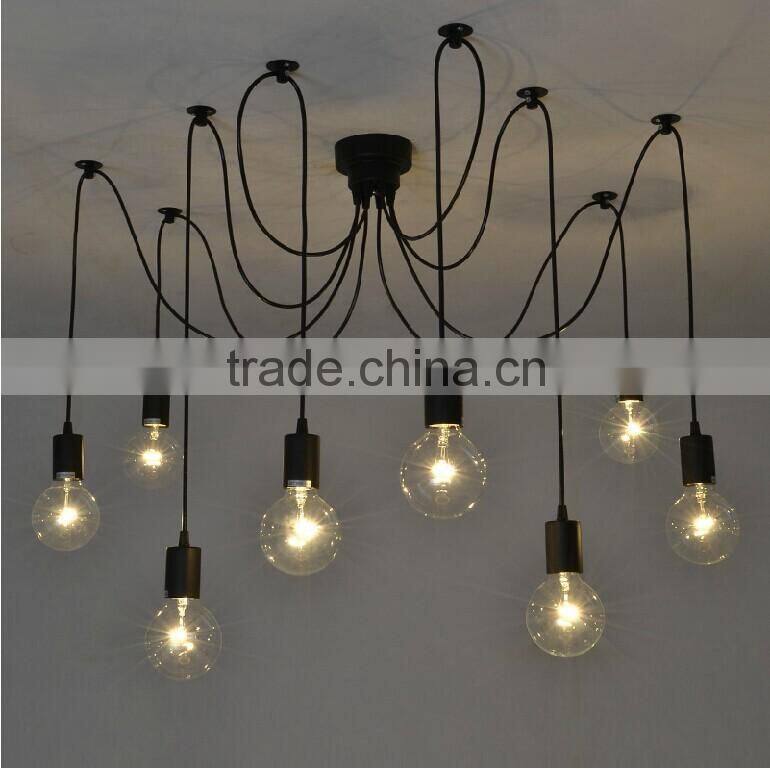 2013 Hot sell classic Edison bulb chandelier