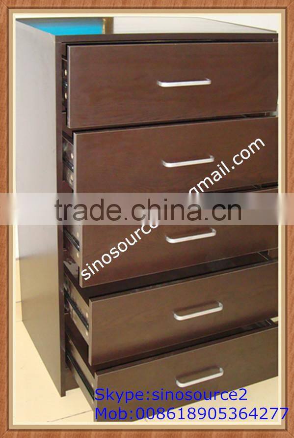 cheap 2014 Modern small chinese wooden drawer cabinet