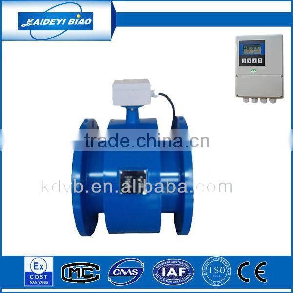 digital magnetic drinking water flow meter made in China(ISO9001 manufacture)