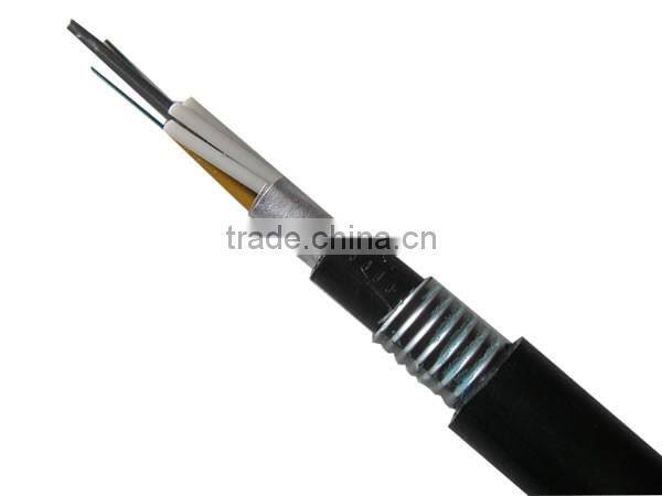 Lighting plastic optical fiber cable conduits underground