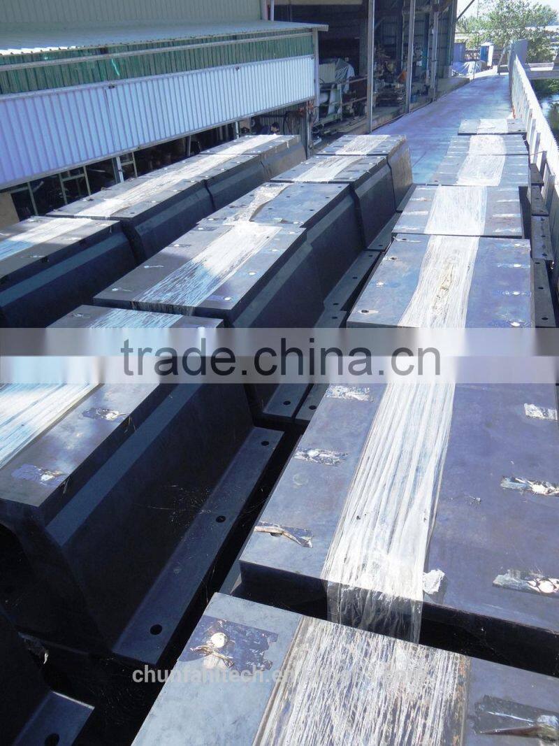 D Type Marine Rubber Fender