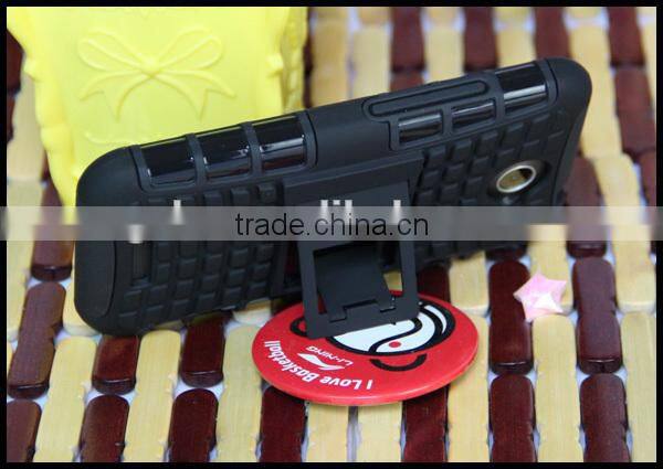 Particular design Tough hard smart Shockproof Armor Cover case rugged heavy duty Case Dual Layer for HTC ONE