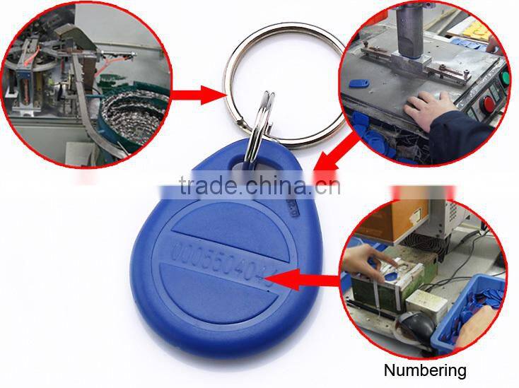 Desfire ABS Keyfob With Silk Printing