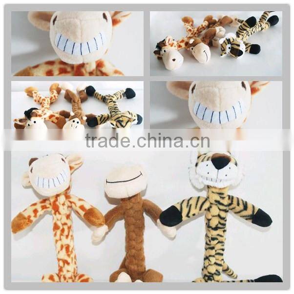 wholesale cheap stuffed plush animal dog pet