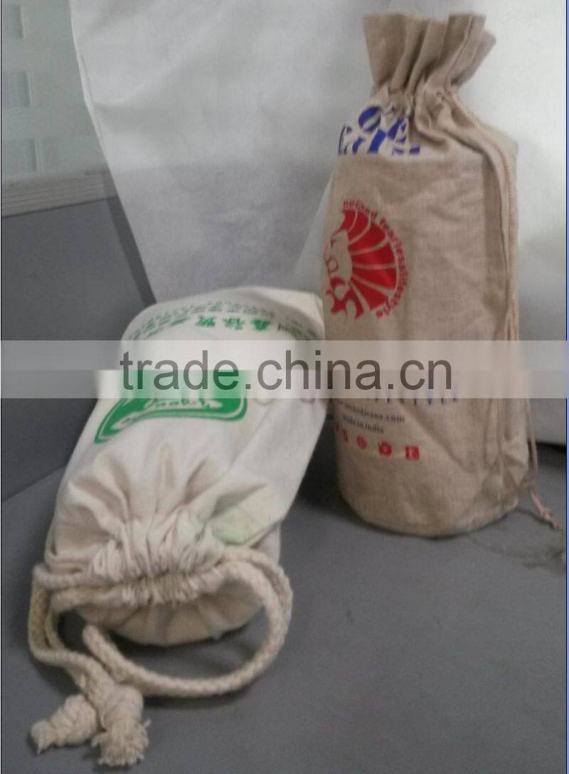 wholesale cheap canvas drawstring bags