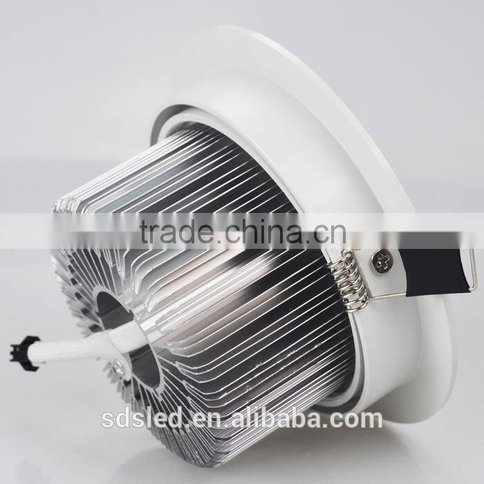 LED Ceiling light ceiling light led aluminum white high power round 5w ceiling light 2700k-6500k