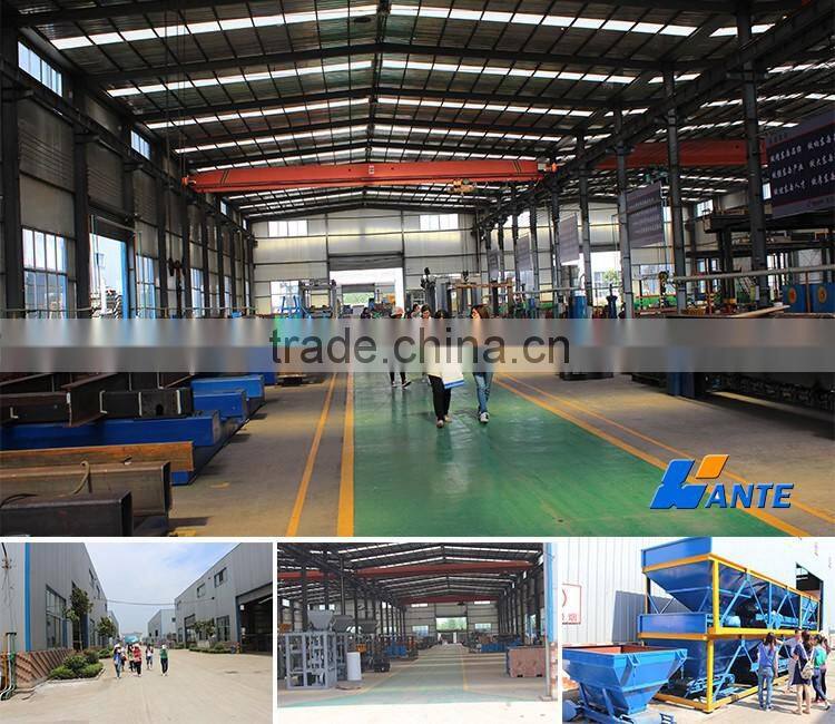 New model good quaity movable cement block machine manufacture