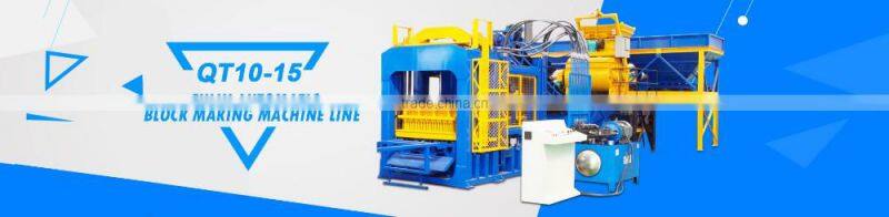 WANTE Brand--Block Making Machine--QT40-3 hallow block making machine