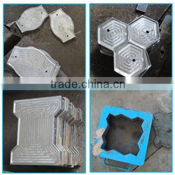 Factory price DY-150T interlocking paver making machine
