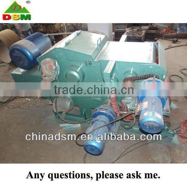 Wood Drum Chipper With Belt Conveyor With Ce Factory Price