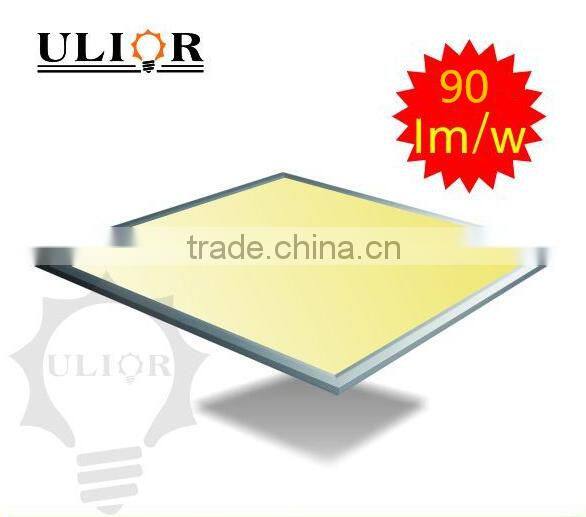 aluminum alloy led panel lights CE ROHS DLC 600x600 led panel Cool white 2x2 led ceiling panel light