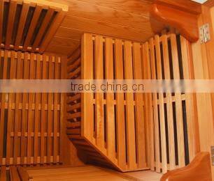 far infrared half body sauna for 1person