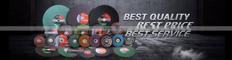 457 MPA CERTIFICATED 4 INCH 100*6*16 DC GRINDING WHEEL