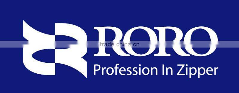 RORO115201 metal zipper slider with ball puller