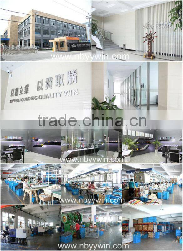 8W car warning light with 3 screw feet