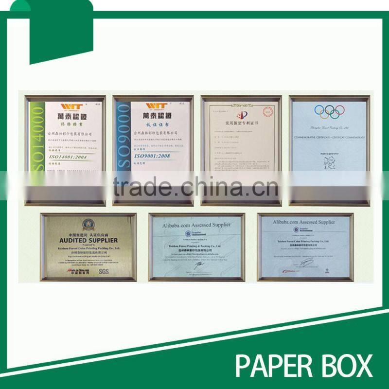 COLOR WHOLESALE PACKAGING COLOR BOX PRINTING