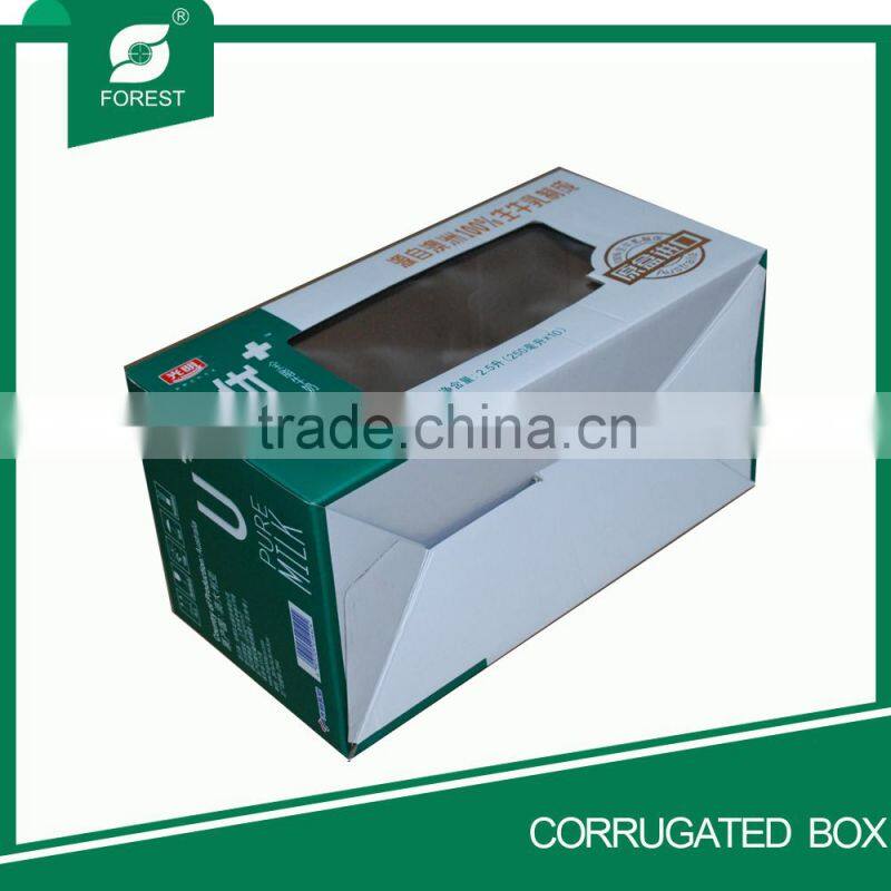 2015 FANCY MILK CARTON CARDBOAED BOX EP91152032