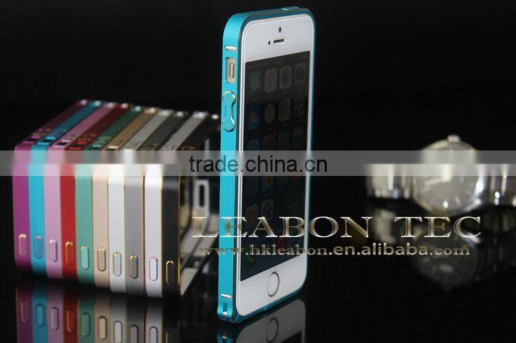 For aluminum bumper iphone 5,metal case for iphone 5s bumper, mobile phone bumper case