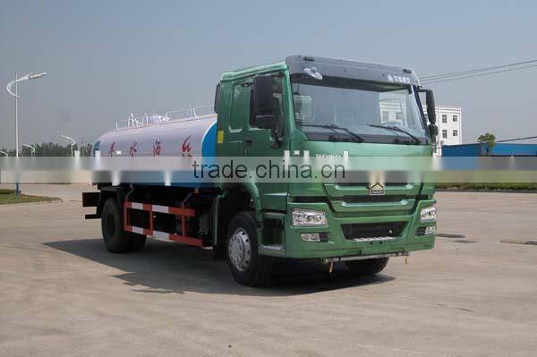 HOWO Multi-function 4*2 8000-15000 Litres Water Bowser Truck
