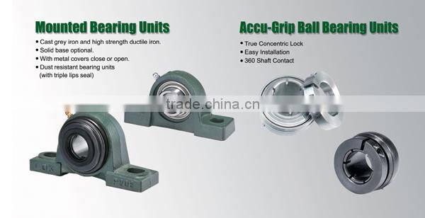 LDK stainless steel pillow block p205 bearing housing