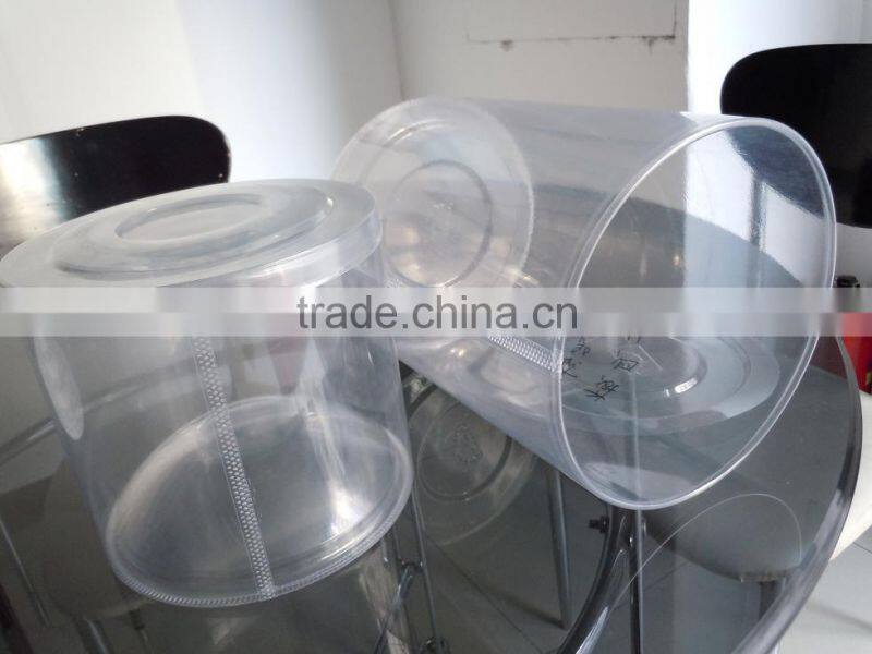 Auto turntable high frequency cylinder bottom welding machine