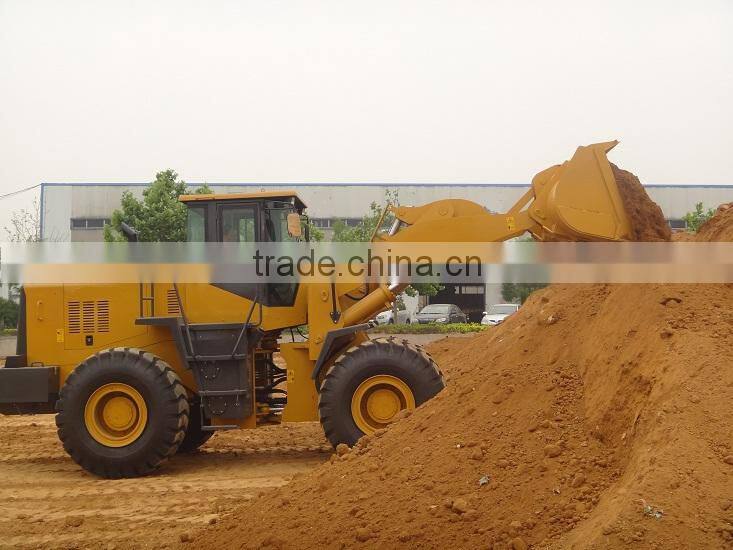 Good quality heavy equipment 5 ton wheel loader with cheap price ZL50