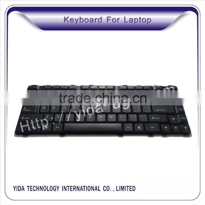100% New US laptop keyboard For lenovo Y450 Y550 Y460 Y560 V460 B460 Black