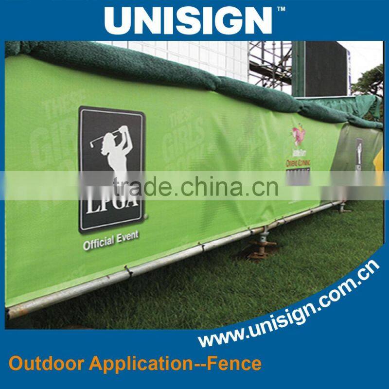 Unisign Sell To Different Countries Coated Frontlit pvc Flex Banner Printing