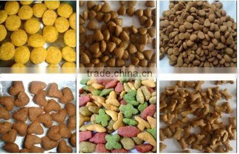 Chicken feed extruder