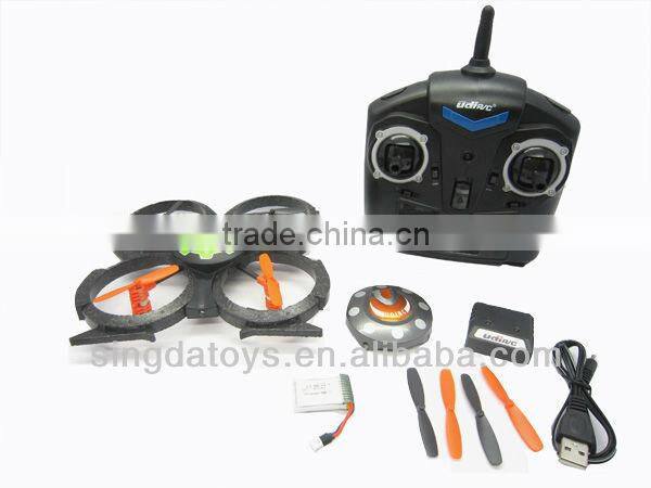 U816A Upgrade Version Micro 4CH Quad Copter 6-Axis Gyro 2.4Ghz Controlled UFO
