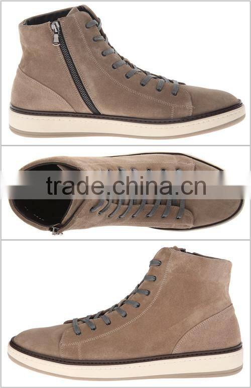 China leather manufacturer mens new footwear D15033