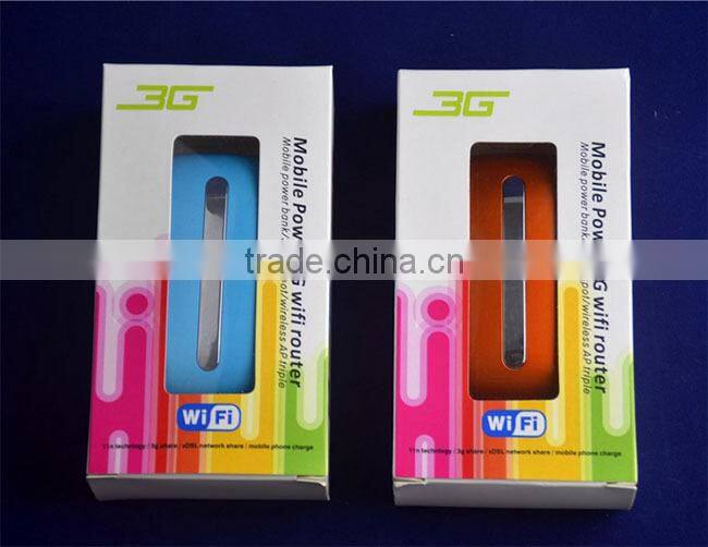 5200mAh mobile wifi router charger power bank