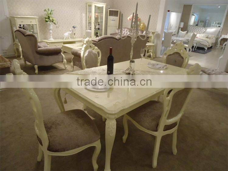High Quality 5417# simple atmosphere dining round table and chair