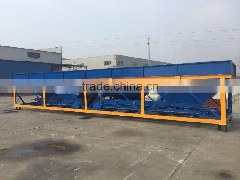 PLD raw material batching plant for full auto block making machine