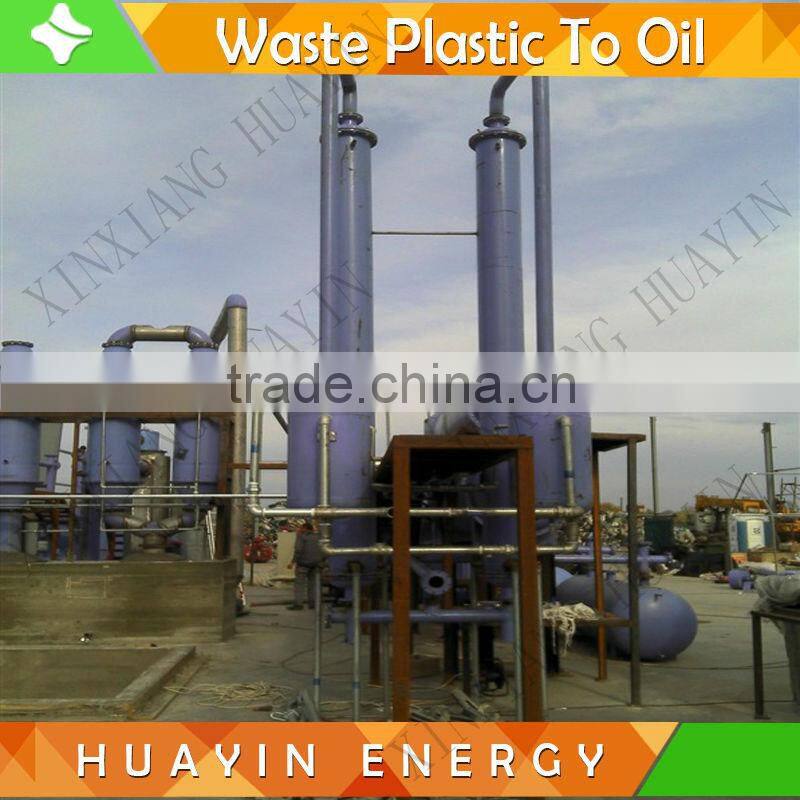 X-ray detection waste rubber oil extraction machine