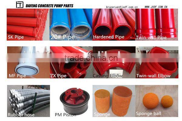 DN125*R1000*45D, Pipe Bend For Concrete Pump
