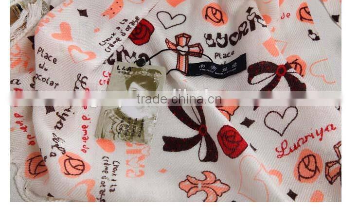 floral printed pashmina scarf 17
