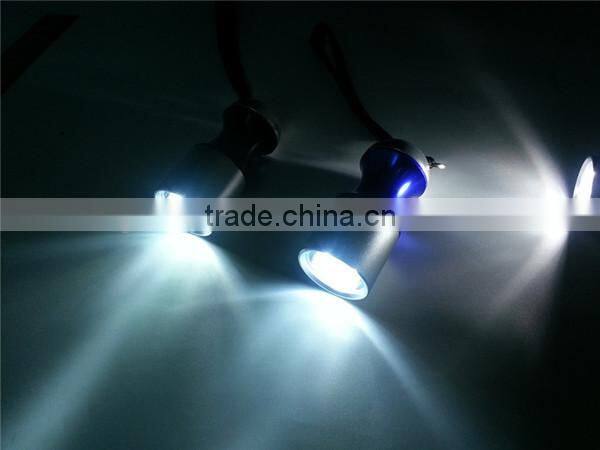 GS-8016S Aluminum stamp shaped 6 led pocket torches pass CE and ROHS