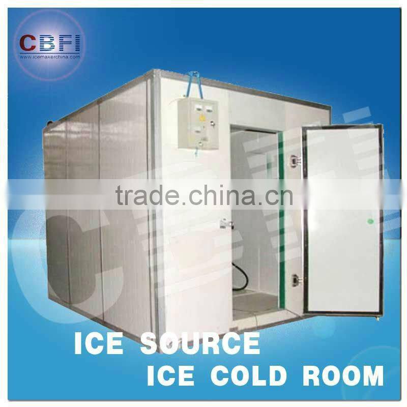 large size fish -25 centi degree Cold Storage room with CBFI installation