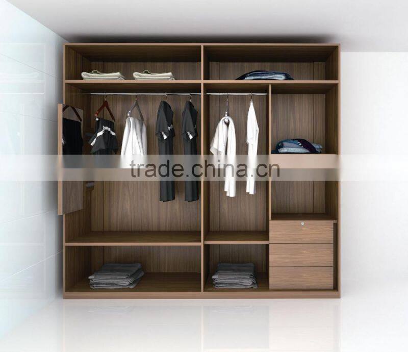 Modern design wardrobe bedroom set