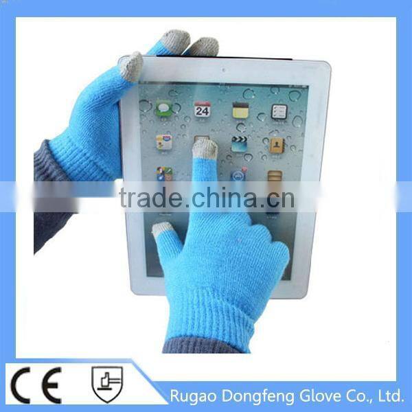 Fashion Skeleton Bones Print Warm Texting Winter Gloves