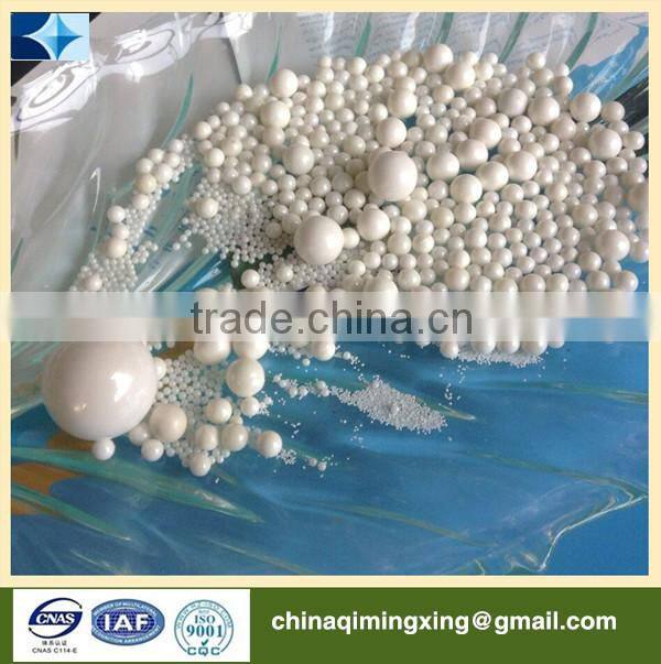 0.3-40mm zirconia ceramic ball for grinding and dispersing